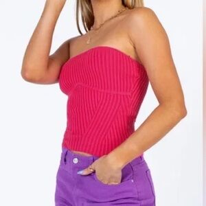 Princess Polly pink top